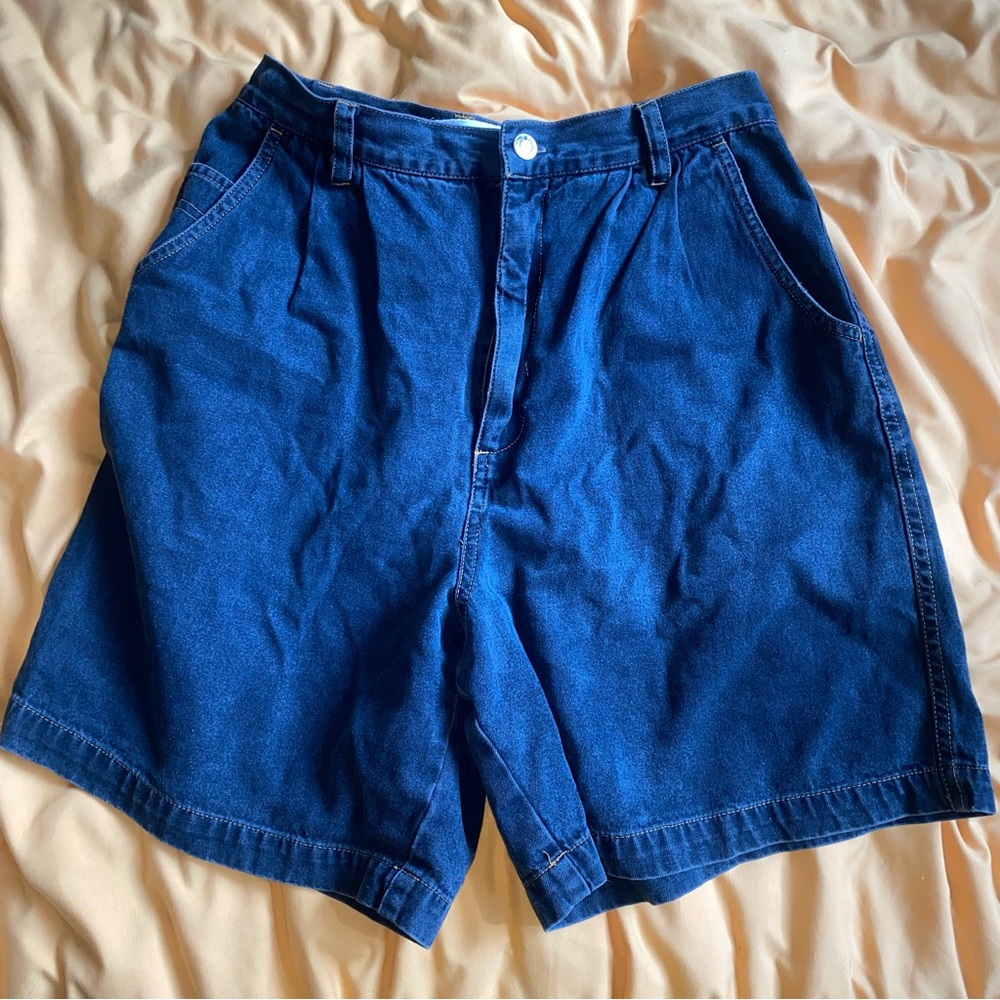 High Waisted Vintage Shorts